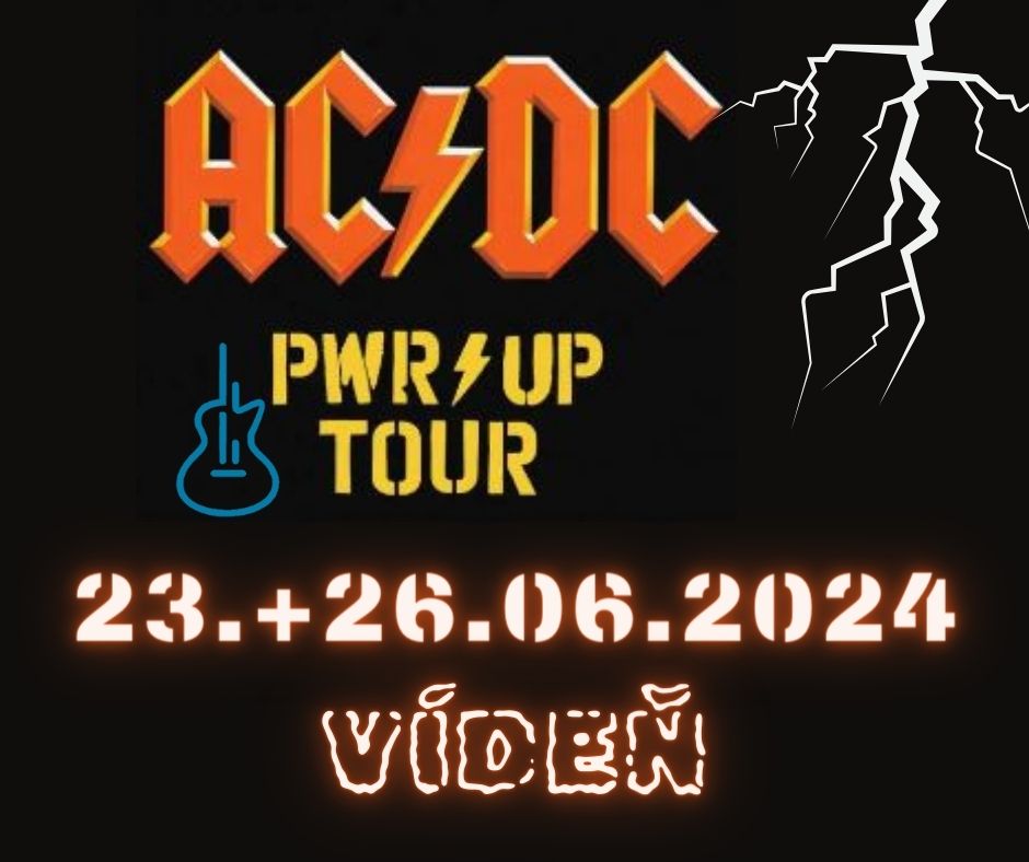 AC/DC koncert! | MůjKoncert